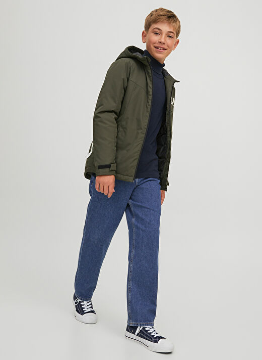Jack & Jones Mavi Erkek Çocuk Denim Pantolon 12221414 3