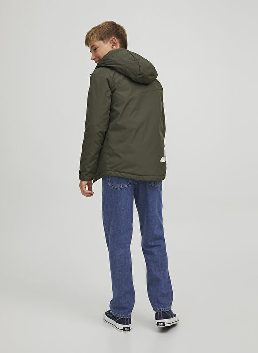 Jack & Jones Mavi Erkek Çocuk Denim Pantolon 12221414 4