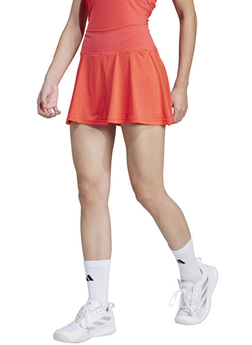 adidas JN1974 CLUB SKIRT Turuncu Normal Kalıp Kadın Etek 2