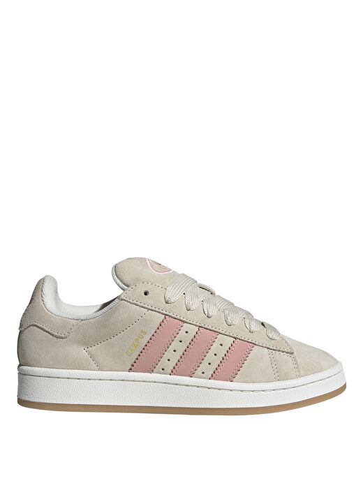 adidas JI2752 CAMPUS 00s W Krem Deri Kadın Lifestyle Ayakkabı 1