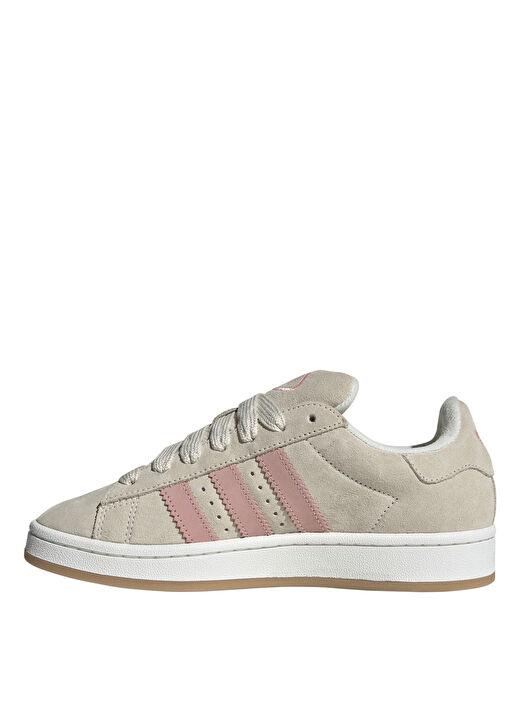 adidas JI2752 CAMPUS 00s W Krem Deri Kadın Lifestyle Ayakkabı 2