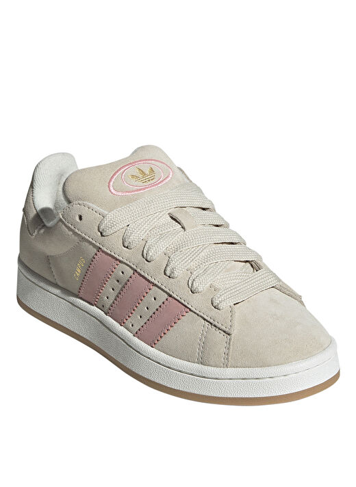 adidas JI2752 CAMPUS 00s W Krem Deri Kadın Lifestyle Ayakkabı 3