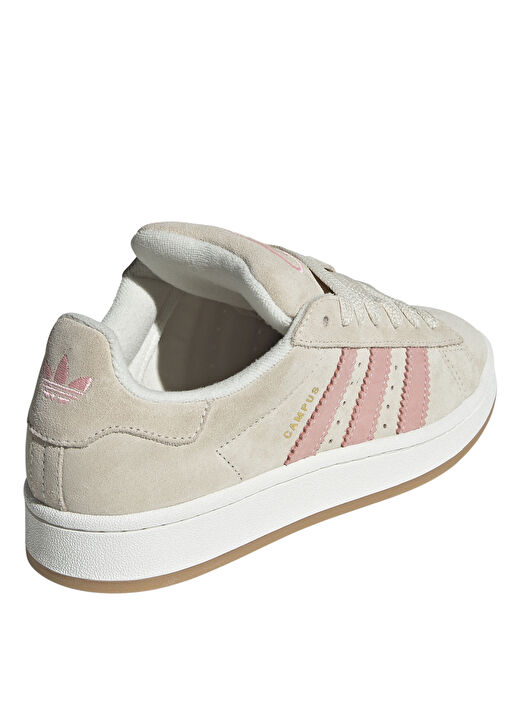 adidas JI2752 CAMPUS 00s W Krem Deri Kadın Lifestyle Ayakkabı 4