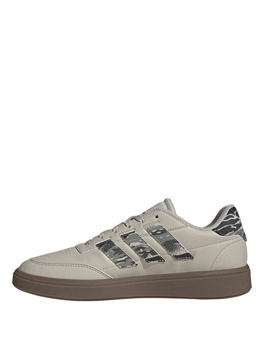 adidas JI4718 COURTBLOCK Krem Erkek Lifestyle Ayakkabı 2