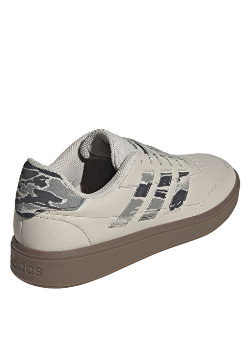 adidas JI4718 COURTBLOCK Krem Erkek Lifestyle Ayakkabı 4