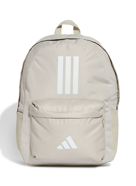 Adidas Kırık Beyaz Unisex Sırt Çantası IS7047 CLSC BARS 3S  1