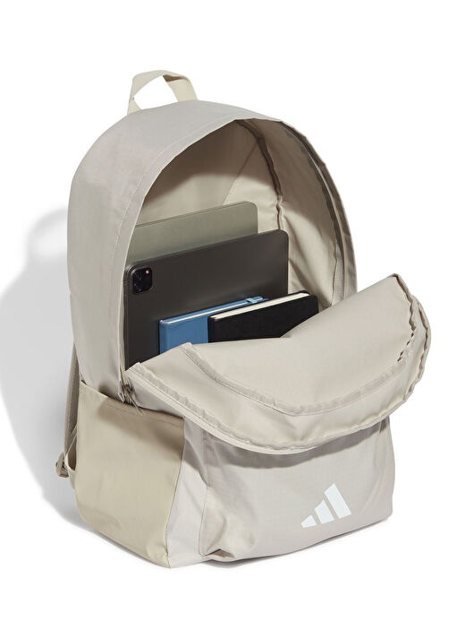 Adidas Kırık Beyaz Unisex Sırt Çantası IS7047 CLSC BARS 3S  3