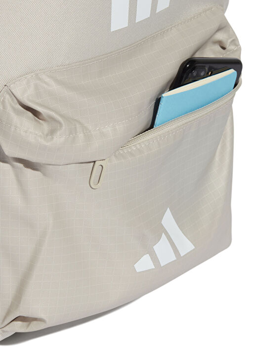 Adidas Kırık Beyaz Unisex Sırt Çantası IS7047 CLSC BARS 3S  4