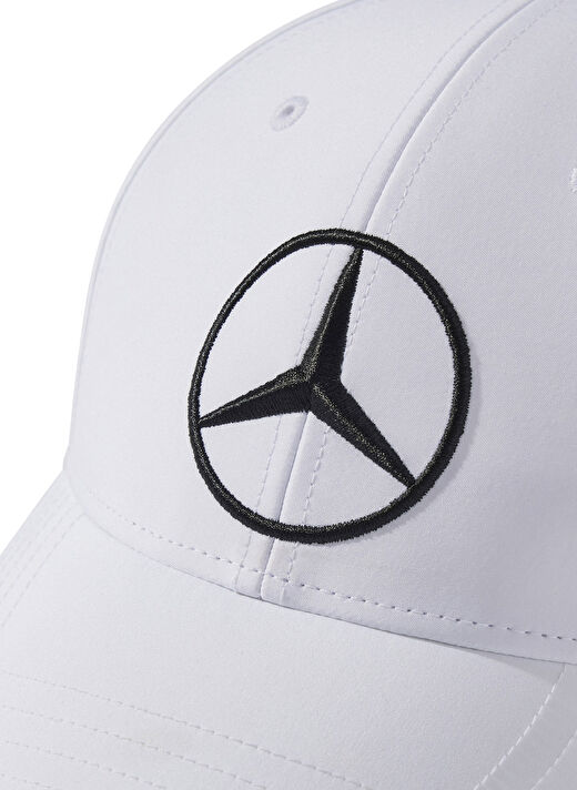 adidas JW6270 MERCEDES DR CAP  Beyaz Şapka 2