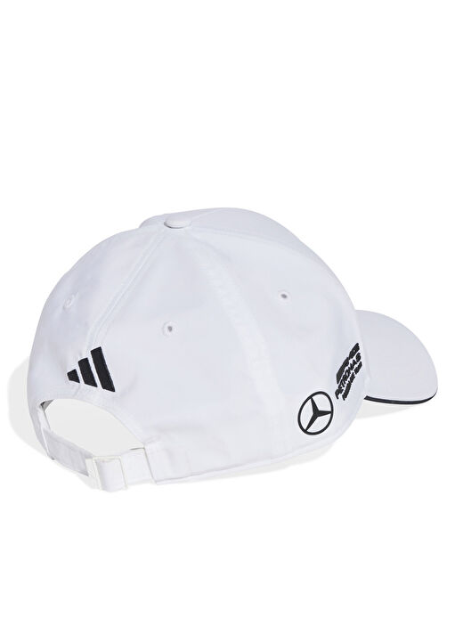 adidas JW6270 MERCEDES DR CAP  Beyaz Şapka 4
