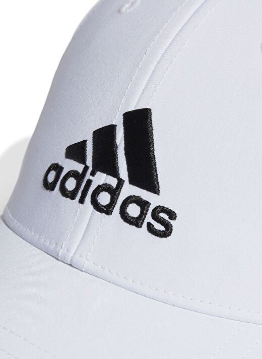 adidas II3552 BBALLCAP LT EMB Beyaz Unisex Şapka 3
