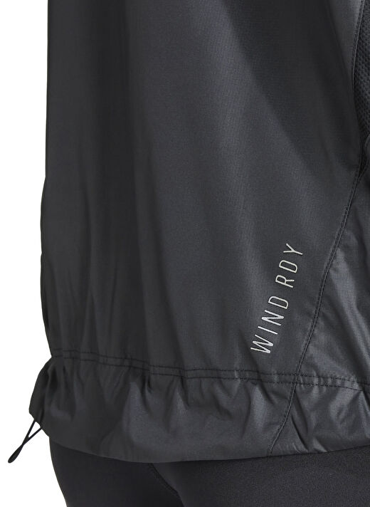 adidas IN1576 OTR B JKT Siyah Fermuarlı Yaka Normal Kalıp Kadın Zip Ceket 3