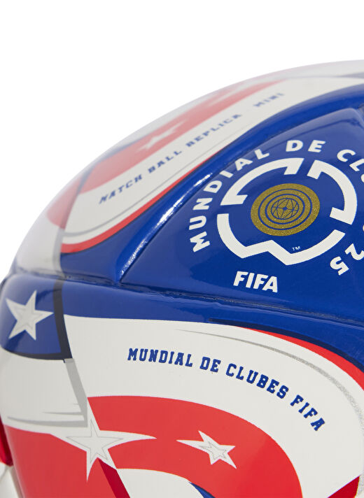 Adidas Beyaz Futbol Topu JD3827 FCWC MINI 4