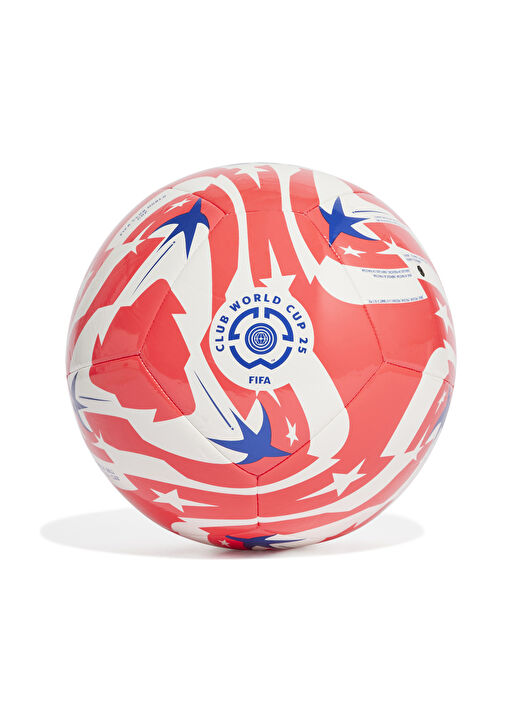 adidas JD3821 FCWC CLB  Beyaz   68x68x68 cm  Futbol Topu 4