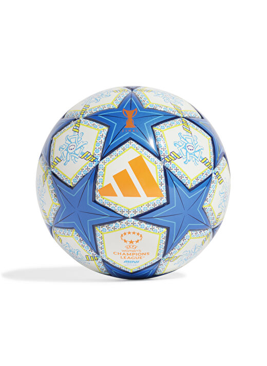 Adidas Beyaz Futbol Topu JH1300 UWCL MINI 1
