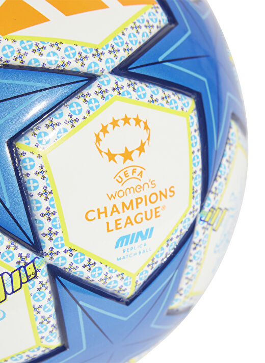 Adidas Beyaz Futbol Topu JH1300 UWCL MINI 2