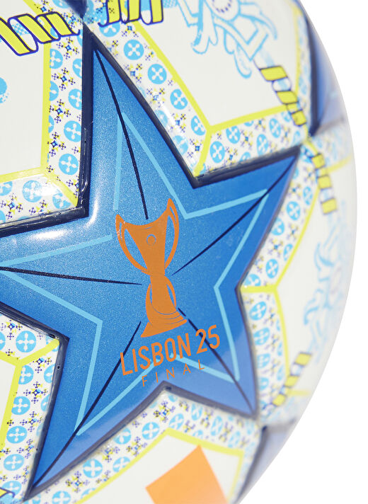 Adidas Beyaz Futbol Topu JH1300 UWCL MINI 3