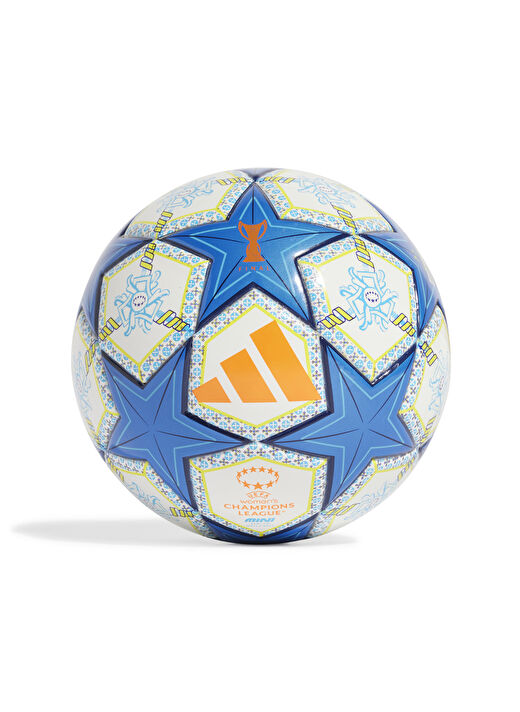Adidas Beyaz Futbol Topu JH1300 UWCL MINI 4