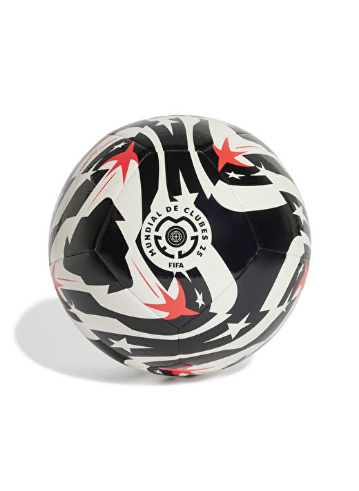adidas JD3822 FCWC CLB  Beyaz   68x68x68 cm  Futbol Topu 4
