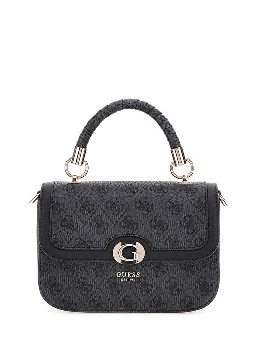 Guess Antrasit Kadın 22x14x5 cm Omuz Çantası HWSG9540200 1