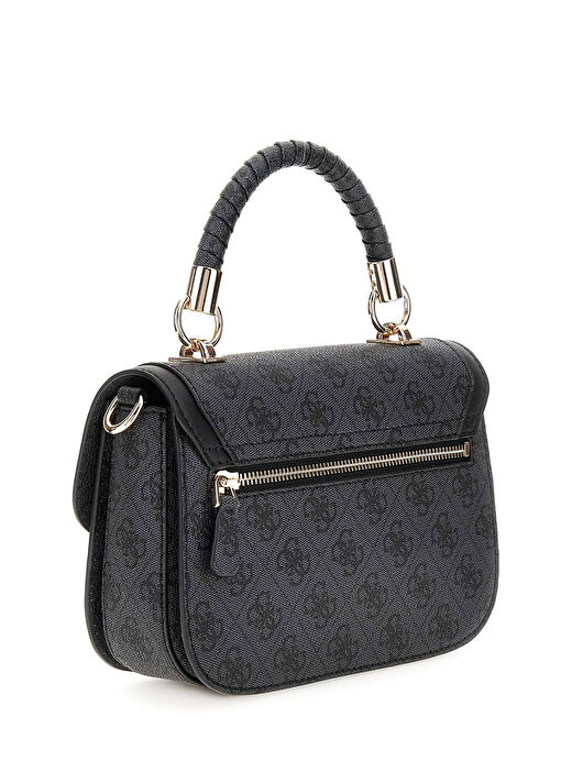 Guess Antrasit Kadın 22x14x5 cm Omuz Çantası HWSG9540200 2