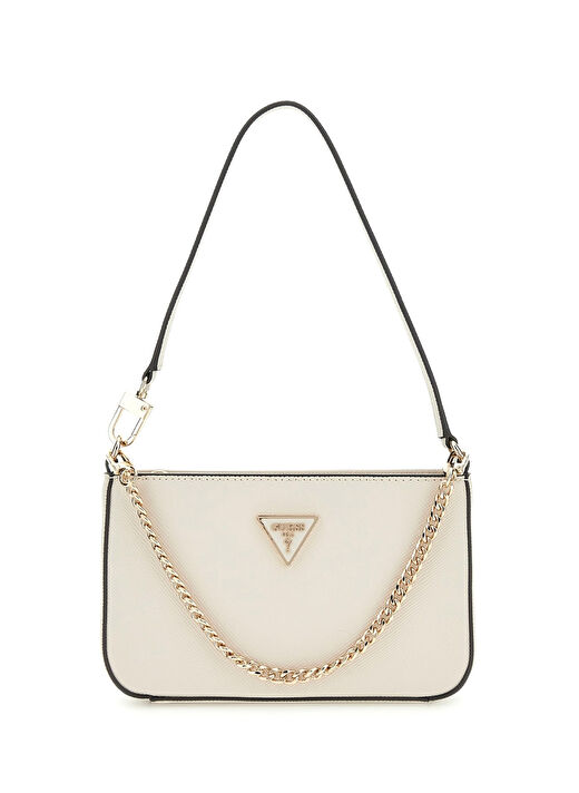 Guess Noelle Ekru Kadın Omuz Çantası HWZG7879720 1