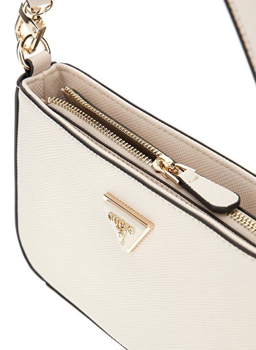 Guess Noelle Ekru Kadın Omuz Çantası HWZG7879720 3