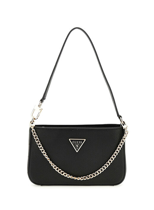 Guess Noelle Siyah Kadın Omuz Çantası HWZG7879720 1