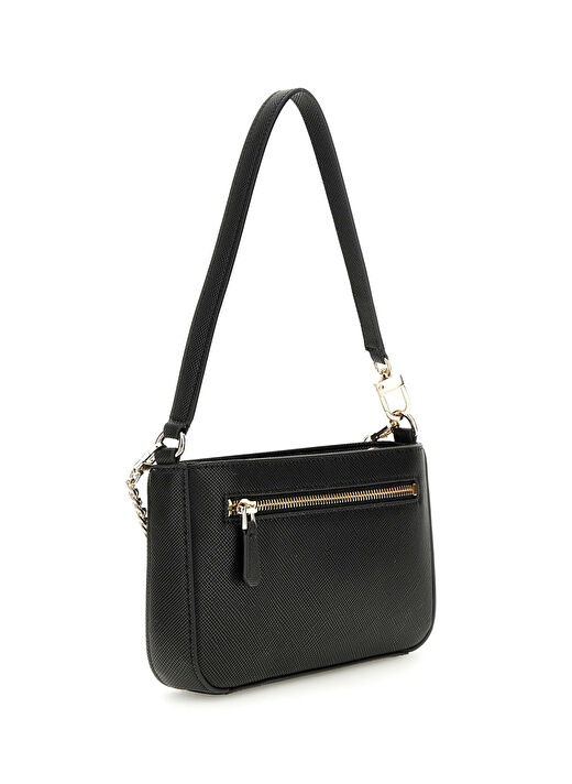 Guess Noelle Siyah Kadın Omuz Çantası HWZG7879720 2