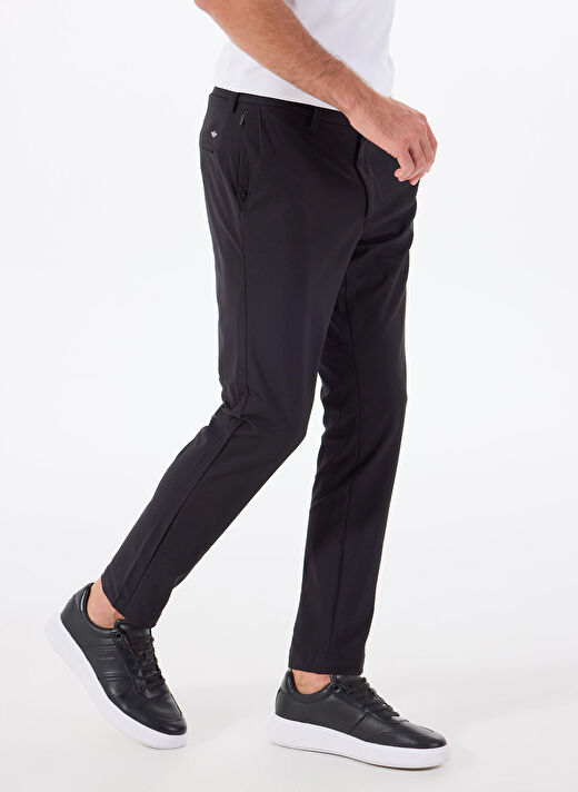 Dockers Siyah Erkek Slim Tapered Pantolon GO CHINO 2