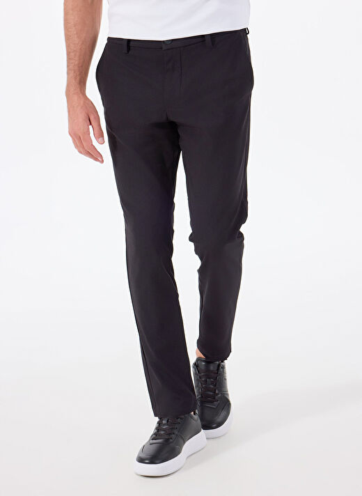 Dockers Siyah Erkek Slim Tapered Pantolon GO CHINO 3