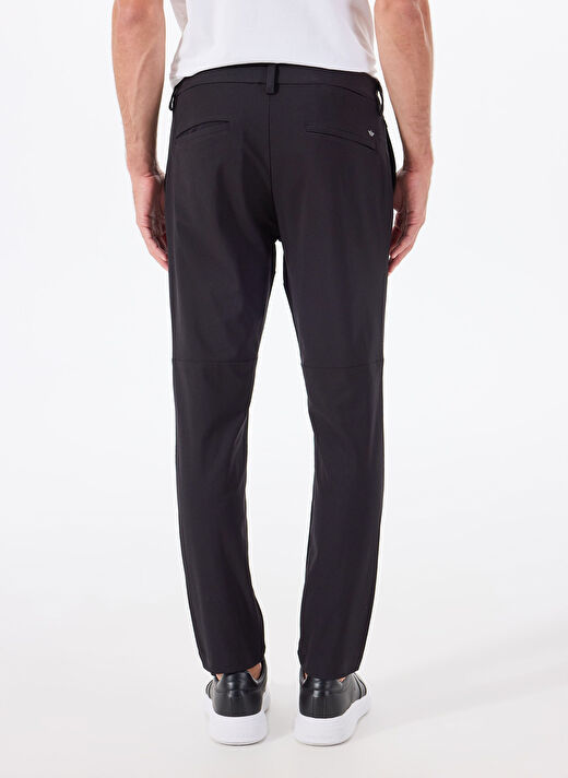 Dockers Siyah Erkek Slim Tapered Pantolon GO CHINO 4