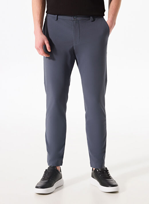 Dockers Mavi Erkek Slim Tapered Pantolon GO CHINO 2