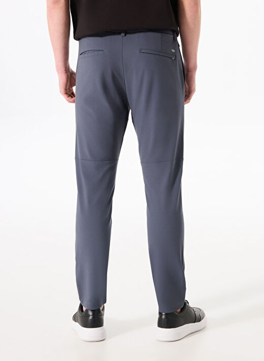 Dockers Mavi Erkek Slim Tapered Pantolon GO CHINO 4