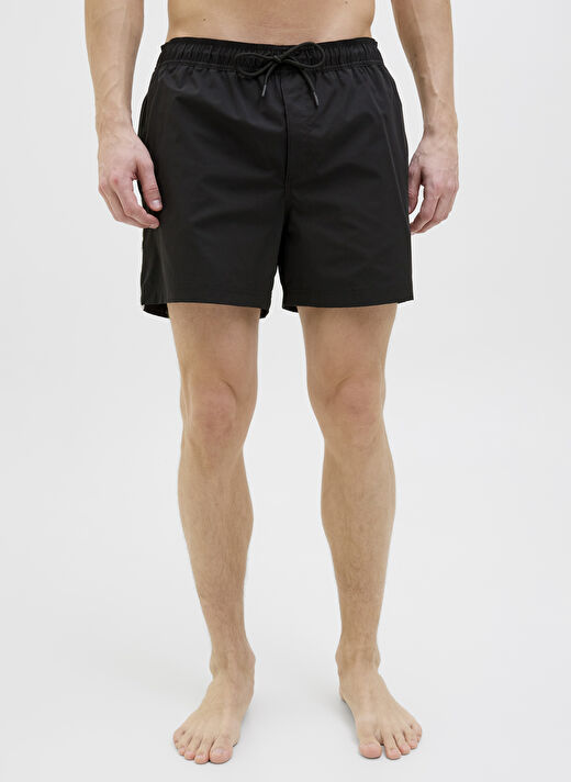 JACK & JONES Herren Badehose JPSTMAUI | Coole Swimshorts Für Jugendliche - Tape Design