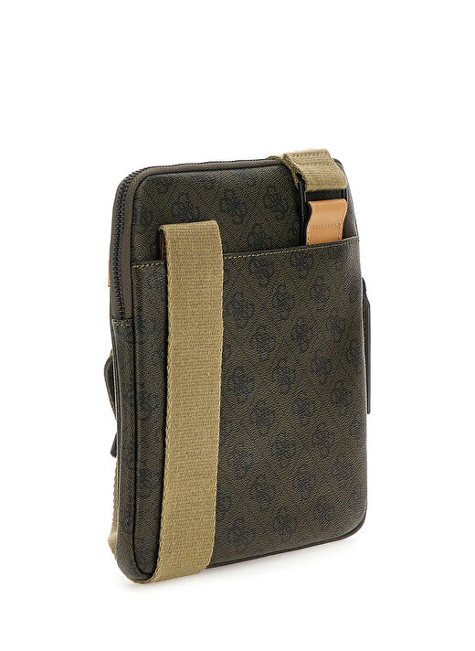 Guess Haki Erkek Postacı Çantası MILANO COMPACT BACKP - P5123 2