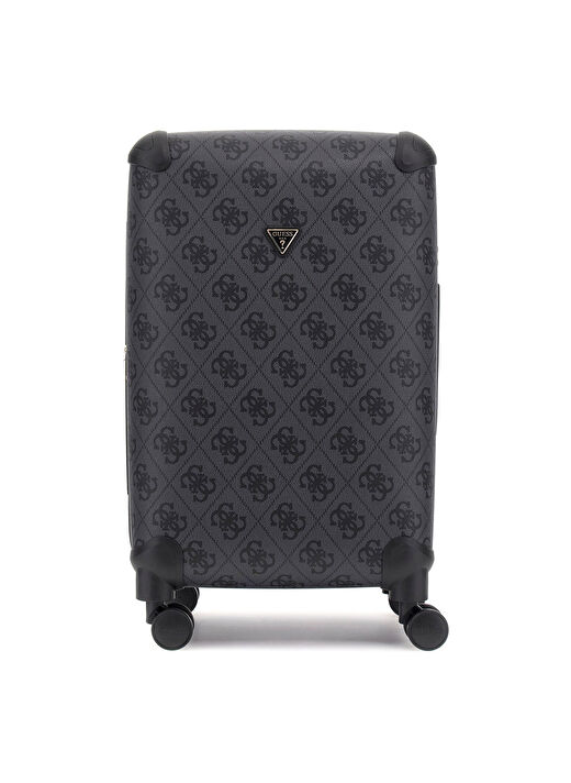 Guess Antrasit Unisex 37x55x28 cm Çekçekli Sert Valiz BERTA 18 IN 4-WHEELE - 89 1