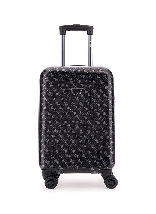 Guess Antrasit Unisex 33x54x22 cm Çekçekli Sert Valiz JESCO 8-WHEEL 22 IN - 99830 1