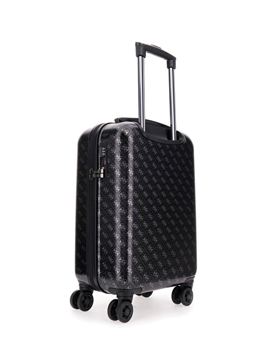 Guess Antrasit Unisex 33x54x22 cm Çekçekli Sert Valiz JESCO 8-WHEEL 22 IN - 99830 2