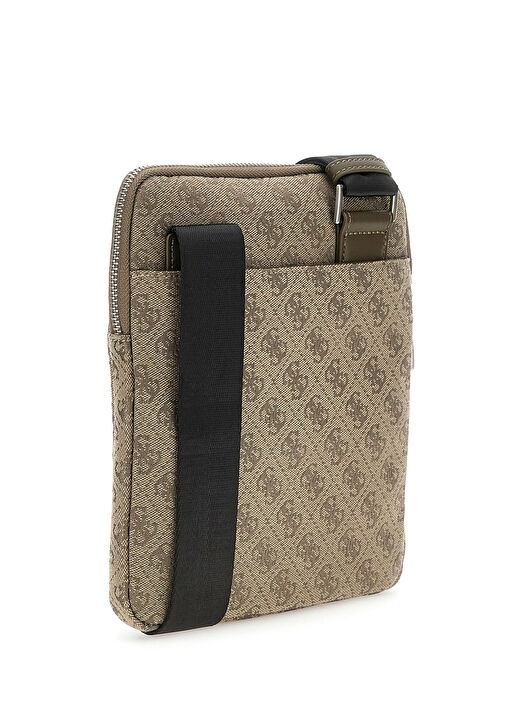 Guess Bej - Haki Erkek Postacı Çantası MILANO COMPACT BACKP - P5123 2