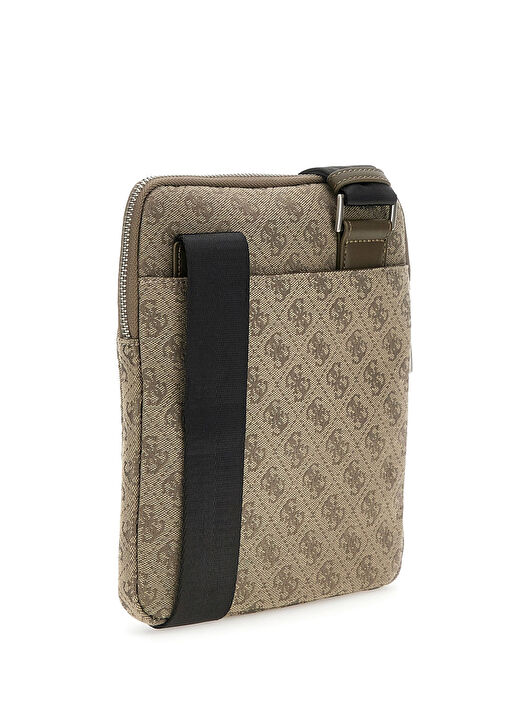 Guess Bej - Haki Erkek Postacı Çantası MILANO COMPACT BACKP - P5123 3
