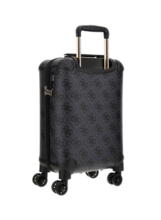 Guess Antrasit Unisex 32x53x22 cm Çekçekli Sert Valiz BERTA 18 IN 4-WHEELE - 89830 2