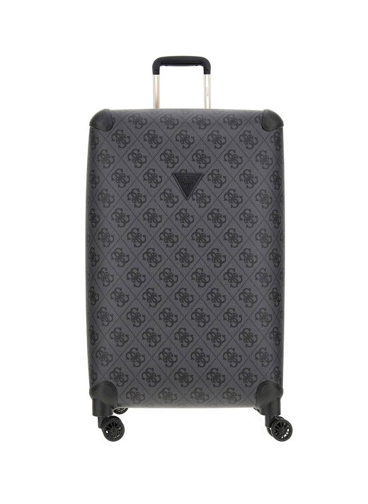 Guess Antrasit Unisex 46x77x33 cm Çekçekli Sert Valiz BERTA 18 IN 4-WHEELE - 89880 1