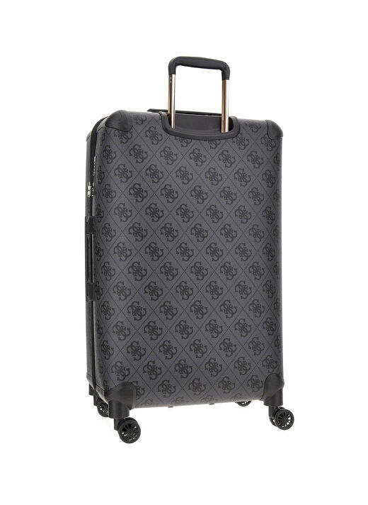 Guess Antrasit Unisex 46x77x33 cm Çekçekli Sert Valiz BERTA 18 IN 4-WHEELE - 89880 2