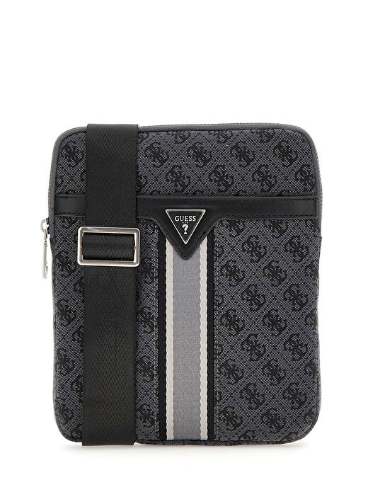 Guess Antrasit Erkek Postacı Çantası MILANO COMPACT BACKP - P5123 1