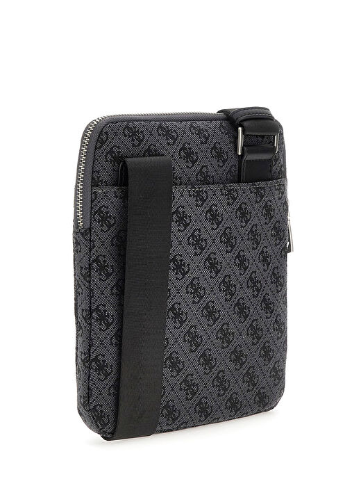 Guess Antrasit Erkek Postacı Çantası MILANO COMPACT BACKP - P5123 2