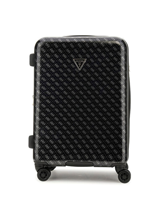 Guess Antrasit Unisex 44x64x26 cm Çekçekli Sert Valiz JESCO 8-WHEEL 22 IN 1