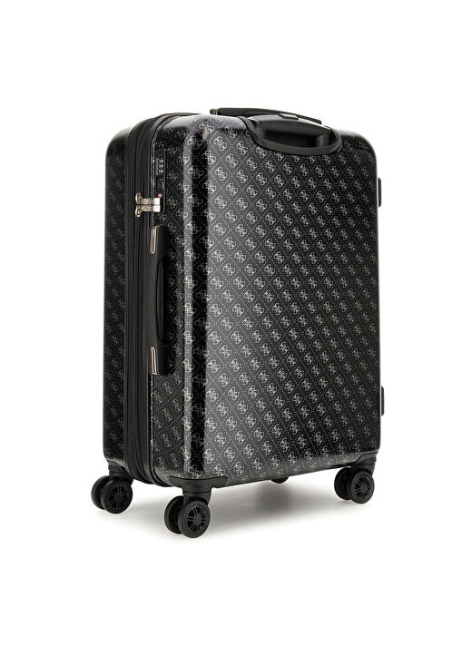 Guess Antrasit Unisex 44x64x26 cm Çekçekli Sert Valiz JESCO 8-WHEEL 22 IN 2
