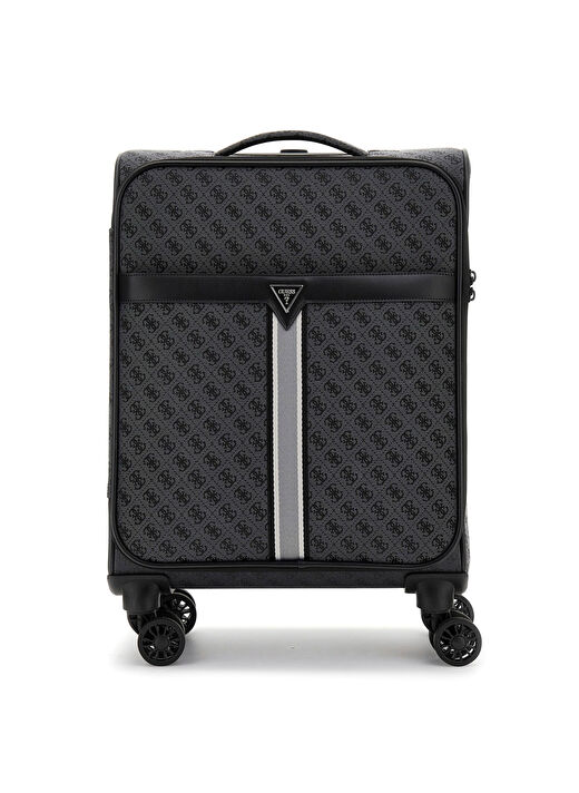 Guess Gri Unisex Çekçekli Sert Valiz NAPOLI TRAVEL - P5101 1