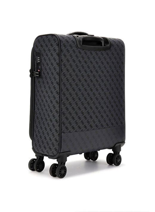Guess Gri Unisex Çekçekli Sert Valiz NAPOLI TRAVEL - P5101 2